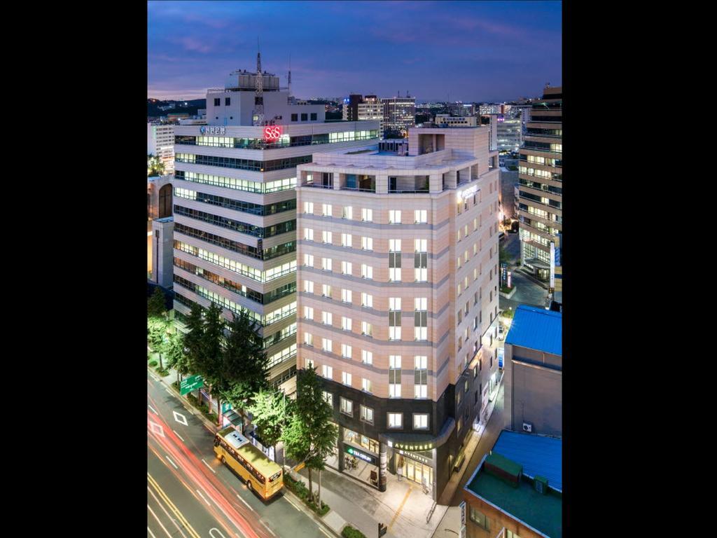 Hotel Aventree Jongno Seoul Eksteriør billede